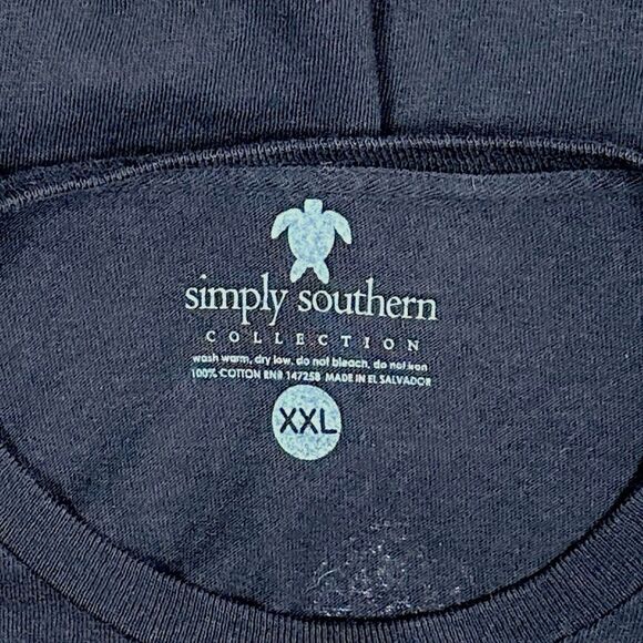 Simply Southern Long Sleeve Tee - Size XXL - Picture 5 of 5